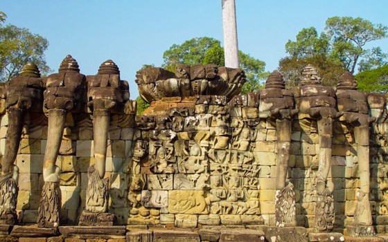 ព្រះលានជល់ដំរី ខេត្តសៀមរាប