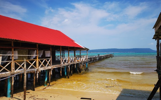 Waterfall Guesthouse Koh Rong