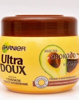 GARNIER ULTRA DOUX HAIR PACK