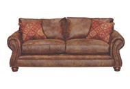 Brown Classic Traditional Sofa - Tahoe