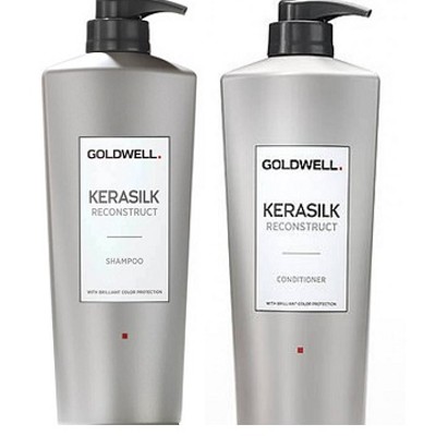 DẦU GỘI SIÊU PHỤC HỒI GOLDWELL KERASILK 1000ML 