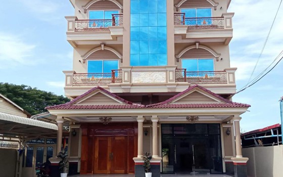 ផ្ទះសំណាក់​ Seagull Guesthouse ខេត្តកំពត