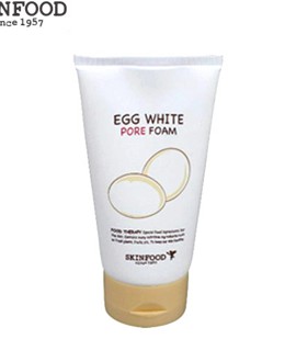 MINI SIZE EGG WHITE PORE FOAM – SKINFOOD