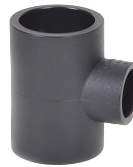 តេអ៊ុតបង្រួម-Socket Reducer Tee