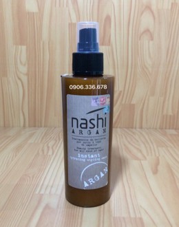 XỊT DƯỠNG XẢ KHÔ LÀM PHỒNG TÓC NASHI ARGAN 150ML 