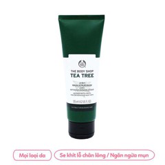 Sữa rửa mặt 3 trong 1 Tea Tree 3-In-1 Wash Scrub Mask