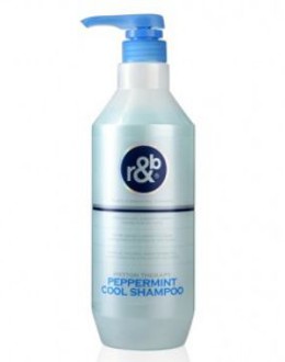 DẦU GỘI MÁT LẠNH THẢO DƯỢC BẠC HÀ r&b SHAMPOO 1000ML
