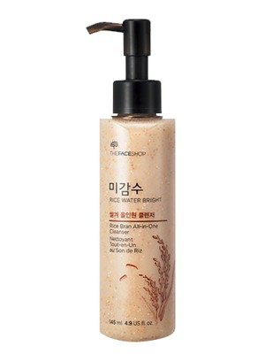 RICE BRAN ALL IN ONE CLEANSER – THEFACESHOP