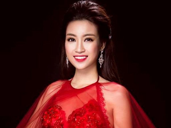 Hoa hậu Mỹ Linh cứ đẹp ngẩn ngơ thế này thì còn ai nghi ngờ khả năng "chiến đấu" tại Miss World