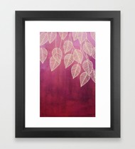 ស៊ុមរូបថត Magenta Garden