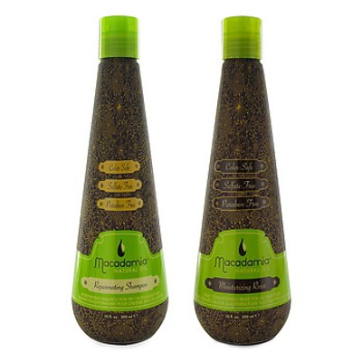 CẶP DẦU GỘI XẢ MACADAMIA CHĂM SÓC TÓC TẠI NHÀ 300ML 