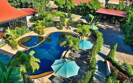 សណ្ឋាគារ Lucky Garden Boutique សៀមរាប