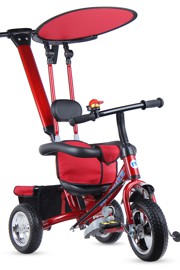 XE ĐẠP 3 BÁNH BABY TRICYCLE FLAMINGO X13 MÀU ĐỎ