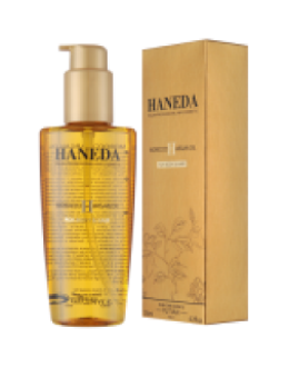 TINH DẦU DƯỠNG TÓC MỀM MƯỢT HANEDA ARGAN 125ML 