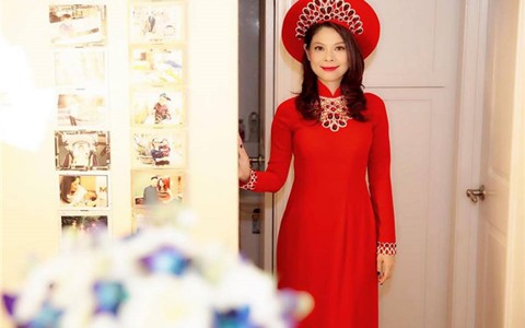 Vừa than "ế", Thanh Thảo đã rạng rỡ mặc váy cưới, chuẩn bị lên xe hoa?