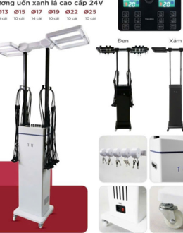 MÁY UỐN TÓC SETTING 64 DÂY NHẬP KHẨU