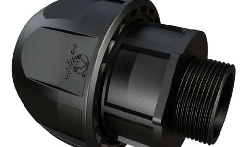 សុងមួលធ្មេញក្រៅ-Compression Male Thread Adaptor