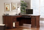 L Shaped Cherry Corner Desk - Palladia