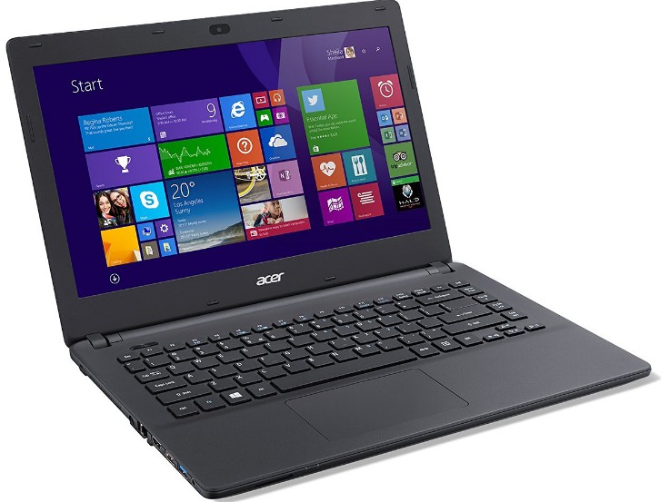 Máy xách tay/ Laptop Acer ES1-432-P6UE (NX.GFSSV.002) (Đen)
