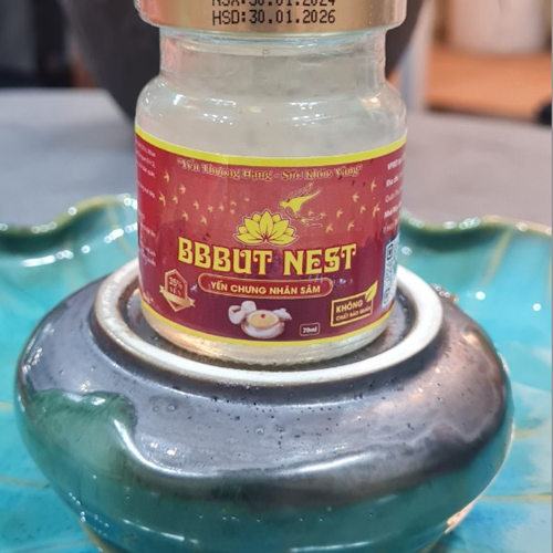 Yến Hủ Chưng Sẵn Nhân sâm