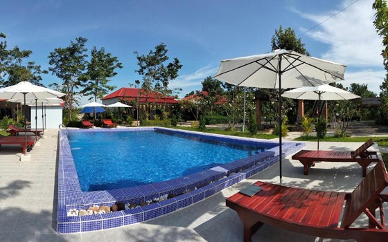 Kampot Nature Villa រីសត ខេត្តកំពត