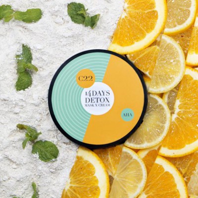 14 DAYS DETOX MASK X CREAM