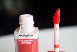 Son Bourjois Rouge Edition Souffle De Velvet Màu 01 Orangélique