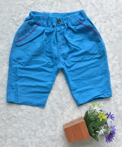 Quần kaki Bé Trai màu xanh