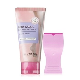 BODY & SOUL – HAIR REMOVAL CREAM – THE SAEM