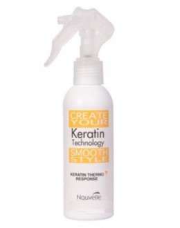 TINH DẦU SIÊU CHỮA TRỊ TÓC HƯ- KERATIN NOUVELLE THERMO 150ML 