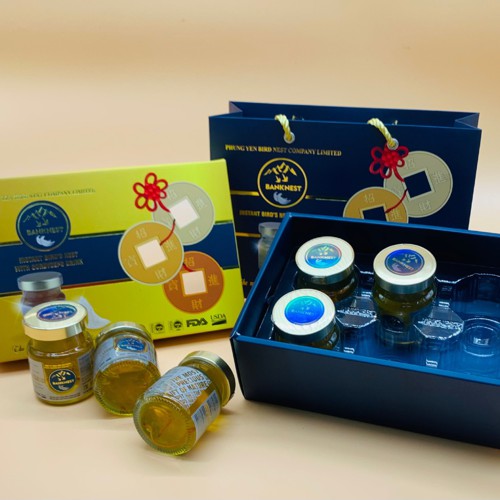 Instant bird's nest with cordyceps drink