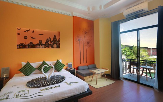 សណ្ឋាគារ Central Privilege សៀមរាប