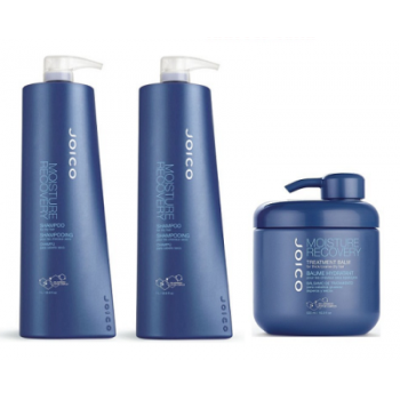 DẦU GỘI XẢ HẤP DƯỠNG ẨM RONG BIỂN JOICO MOISTURE (LỚN)