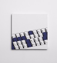 Tranh Canvas Bộ Bàn Phím