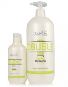 DẦU GỘI KERATIN NOUVELLE DOUBLE EFFECT NUTRITIV 1000ML