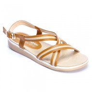 Dép sandal đế bệt quai chéo SD01034