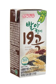 SỮA ĐẬU NÀNH NGŨ CỐC 19 VỊ 190ML