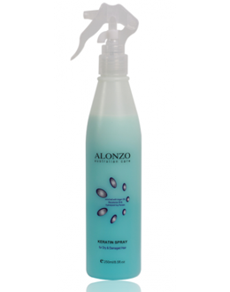 XỊT DƯỠNG ALONZO CHỐNG CHẺ NGỌN 250ML