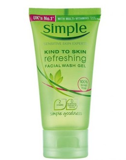 KIND TO SKIN REFRESHING FACIAL WASH GEL Mini Size – SIMPLE