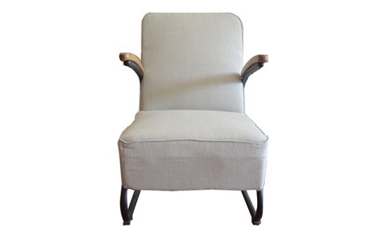 Armchair vải Forty