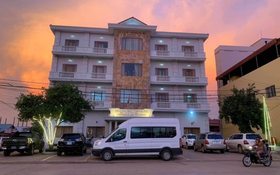 សណ្ឋាគារ អង្គរមាស