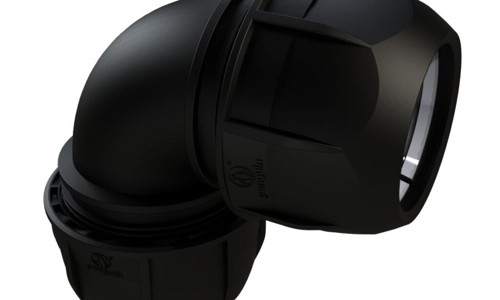 កែងមួល-Compression Elbow