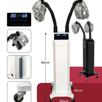 MÁY HẤP DẦU 2 ĐẦU CAO CẤP