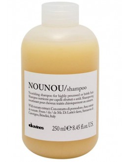 DẦU GỘI PHỤC HỒI CHO TÓC KHÔ HƯ TỔN DAVINES NOUNOU 250ML 