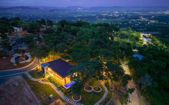 Villa Hill Kampot & កាហ្វេជ្រលងភ្នំ ️ខេត្តកំពត ️