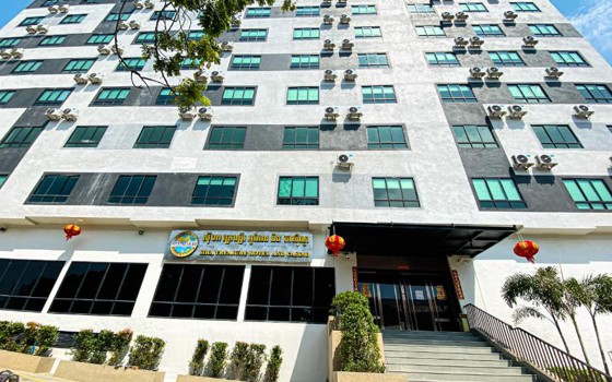 សណ្ឋាគារ Siha Treasure Hotel ព្រះសីហនុ