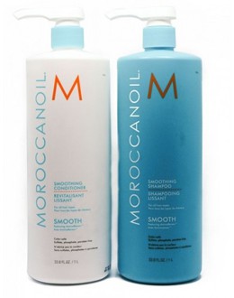  GỘI XẢ SMOOTH MOROCCANOIL SIÊU SUÔN MƯỢT 1000ML
