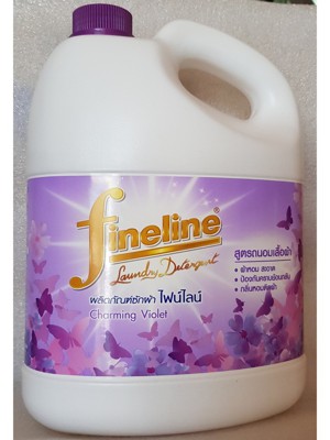 Nước giặt Fineline Thái Lan – can 3000ml (Tím)