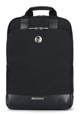 Mikkor The Willis Backpack (L) Black