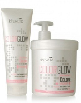 HẤP DẦU, DẦU XẢ NOUVELLE COLOUR GLOW MASK 1000ML 